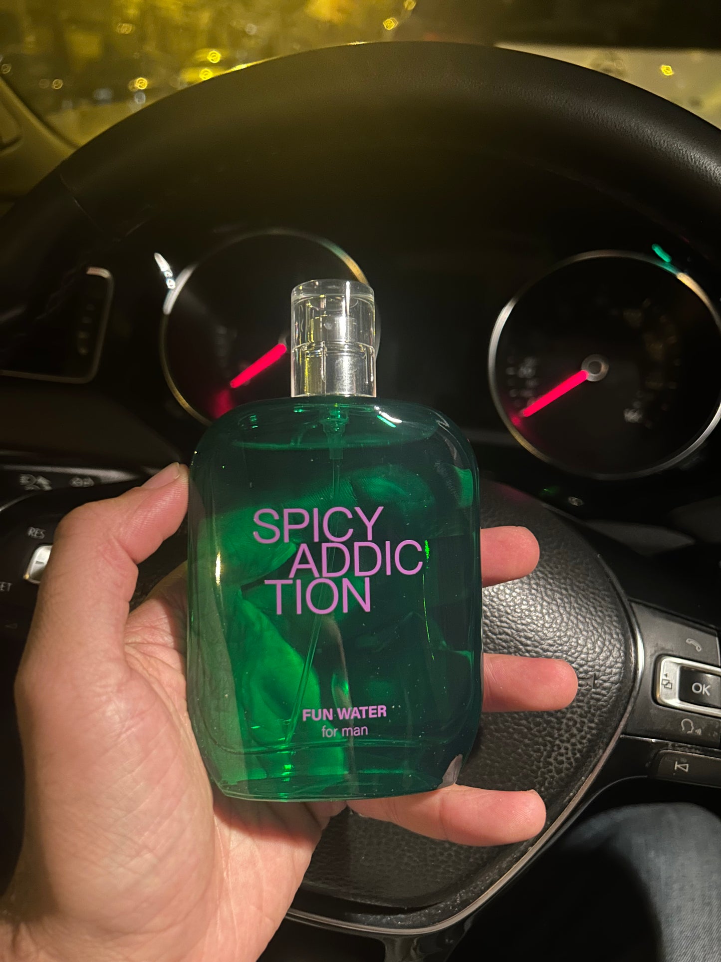 spicy addiction 100ml parfum original