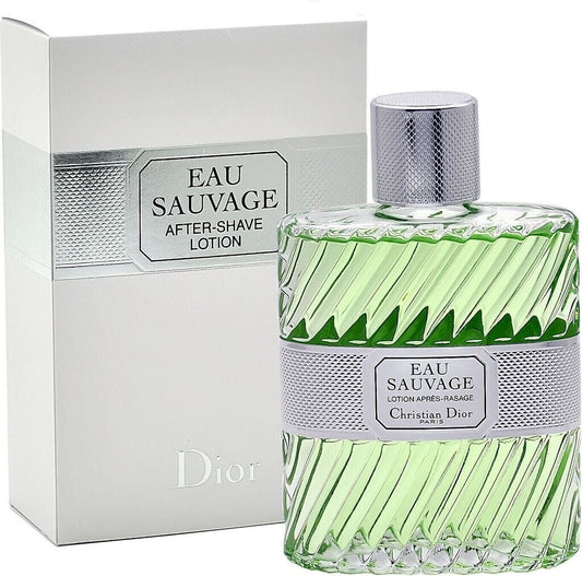 Eau de sauvage lotion après rasage C. Dior