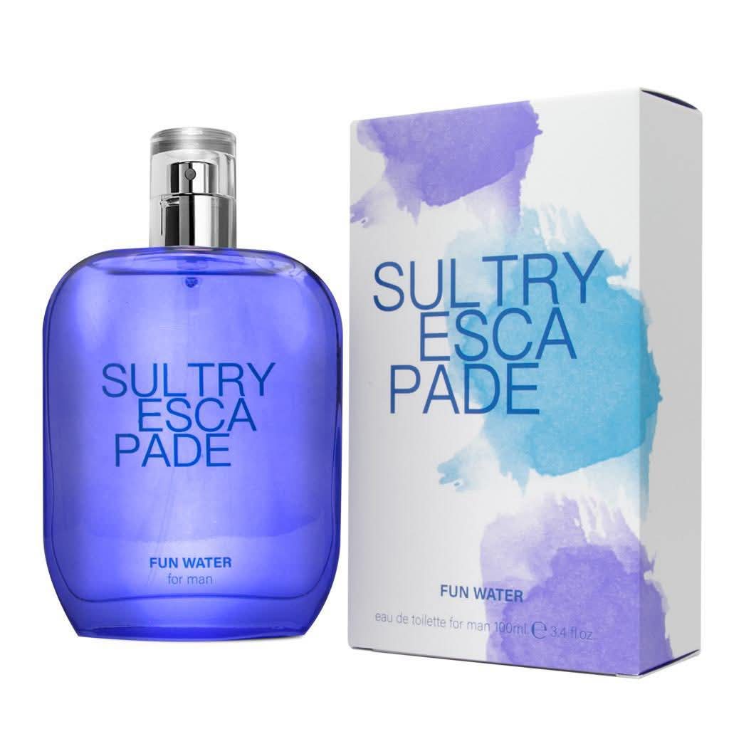 Sultry escapade 100ml pour homme