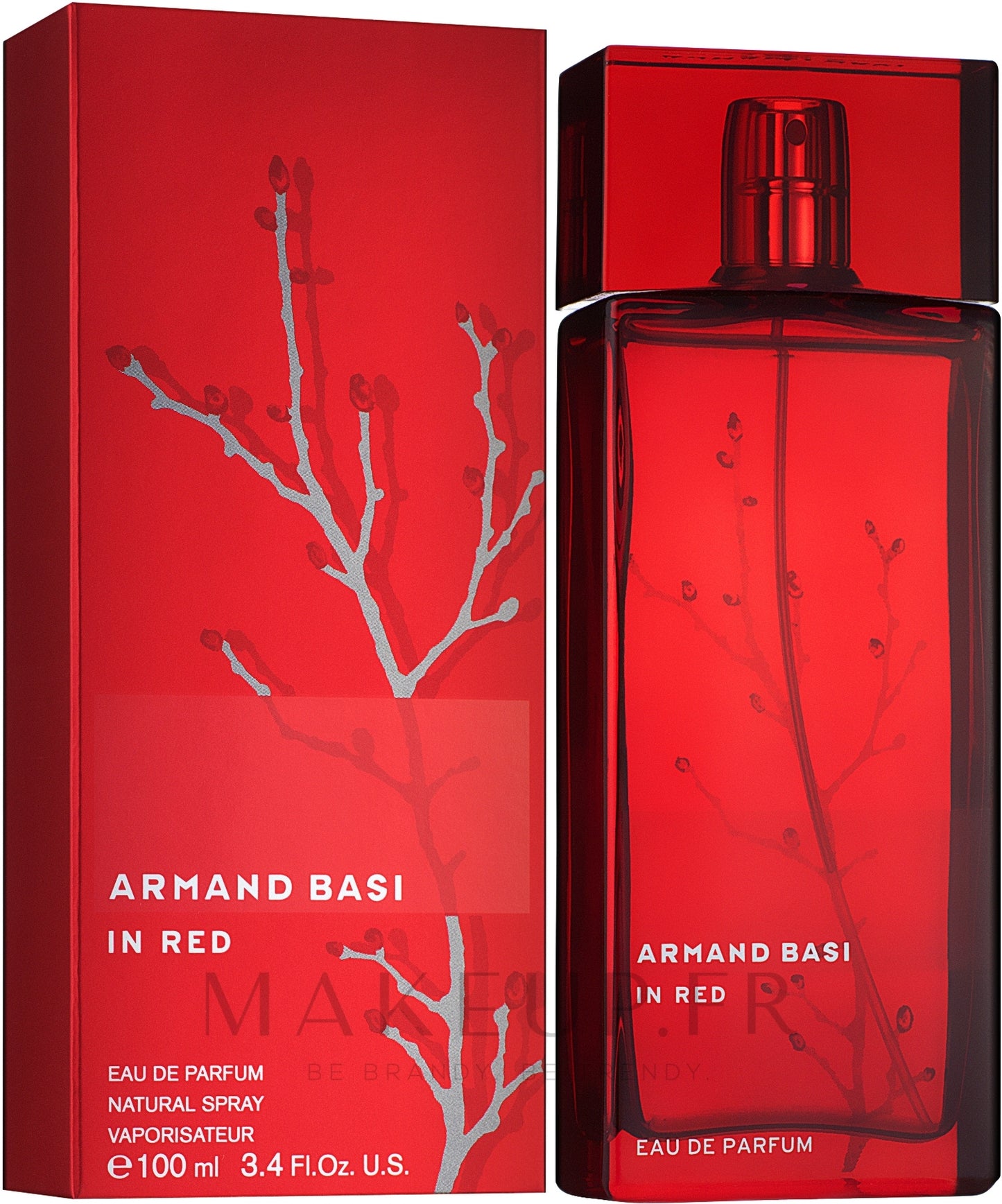 Armand basi edp in red & edt en 100ml chacun