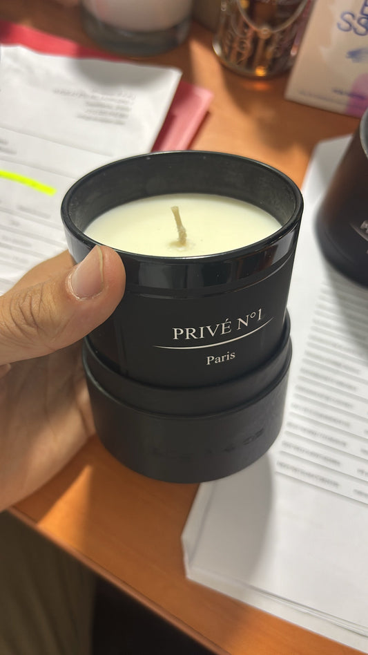 Bougies Parfumées Rp paris différentes senteurs