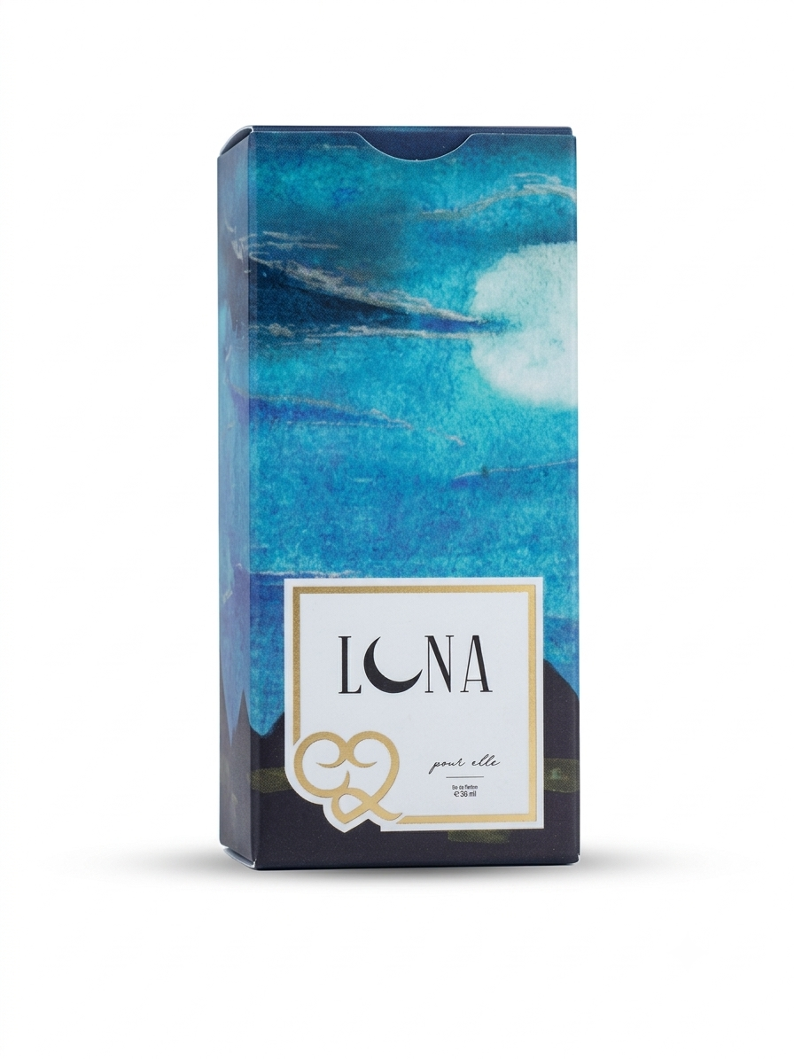 Pack 5 parfums femme en 30ml made en france et livraison gratuite