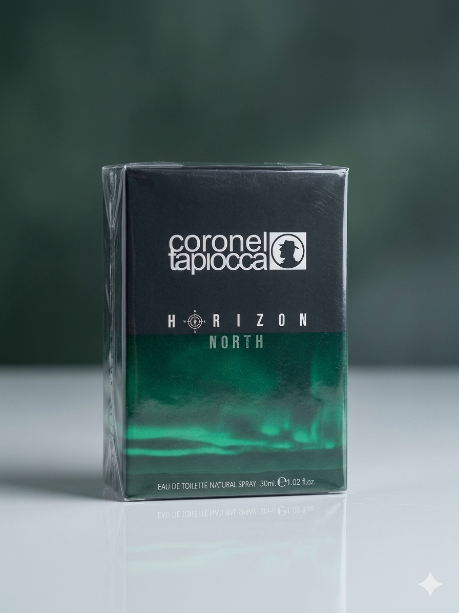 Horizon north de chez coronel tapiocca en 30ml pour homme