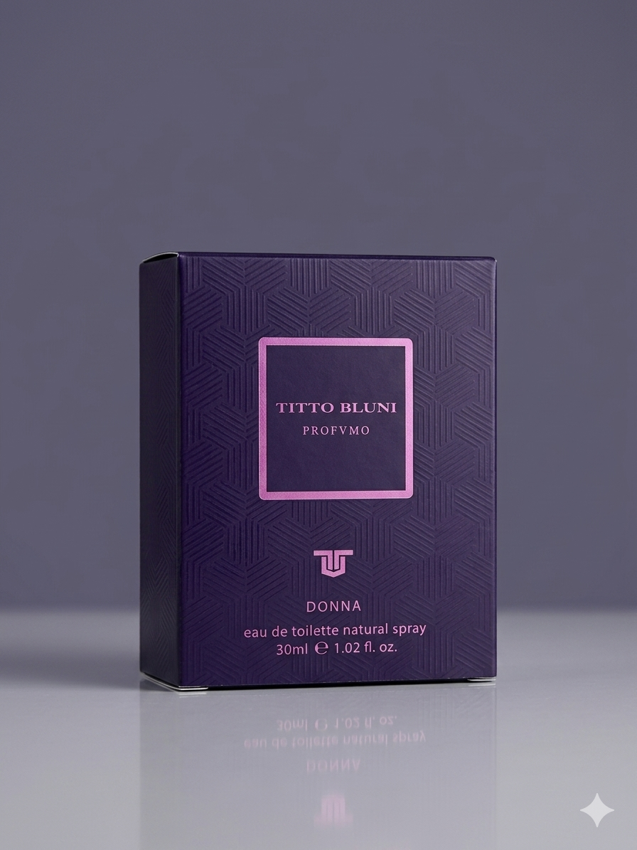 Pack mixte homme& femme 4 parfums d'origine espagnole en 30 ml chacun