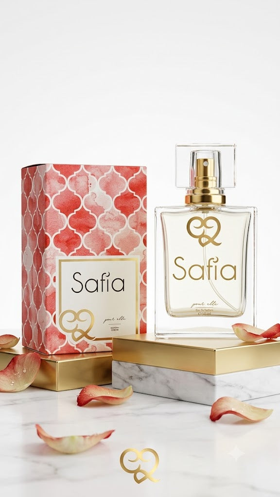 مجموعة 4 عطور تركية للنساء من فئة 50مل