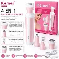 Kemei 4 en 1 suit solution pack pour femmes