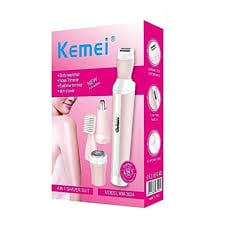 Kemei 4 en 1 suit solution pack pour femmes