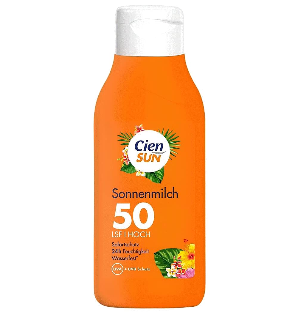 Cien Sun Sonnenmilch SPF 50