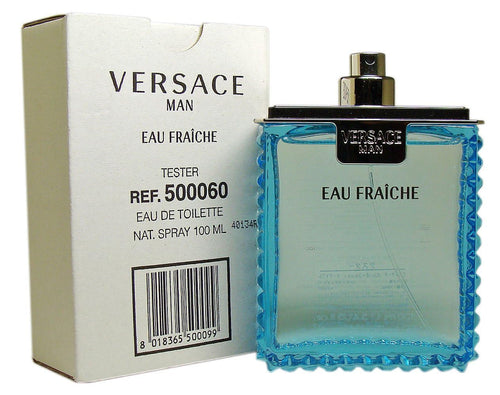 Versace eau fraiche tester 100ml