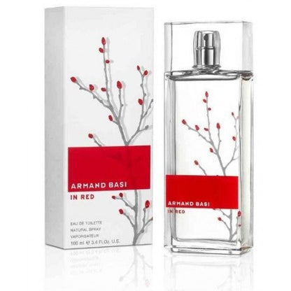Armand basi edp in red & edt en 100ml chacun