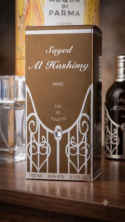 Sayed Al Hashimy Paris – Eau de Toilette 100ml ou