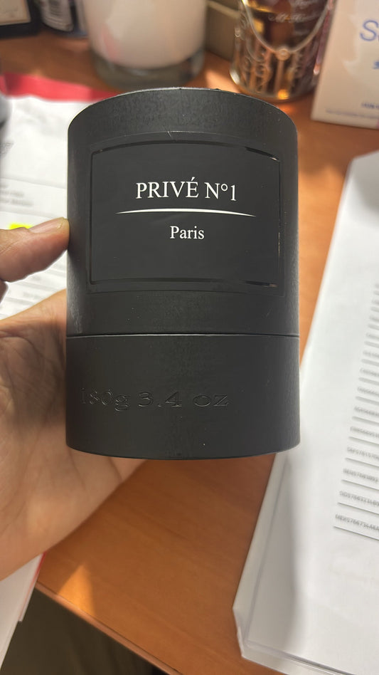 Bougies Parfumées Rp paris différentes senteurs