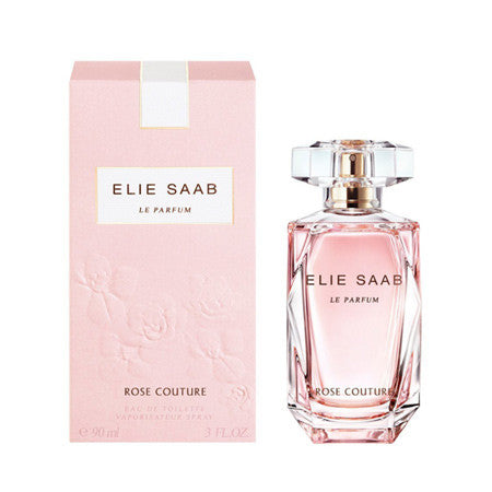 Pack été 2 parfums 50ml elie saab rose couture+90ml boss woman eau de parfum