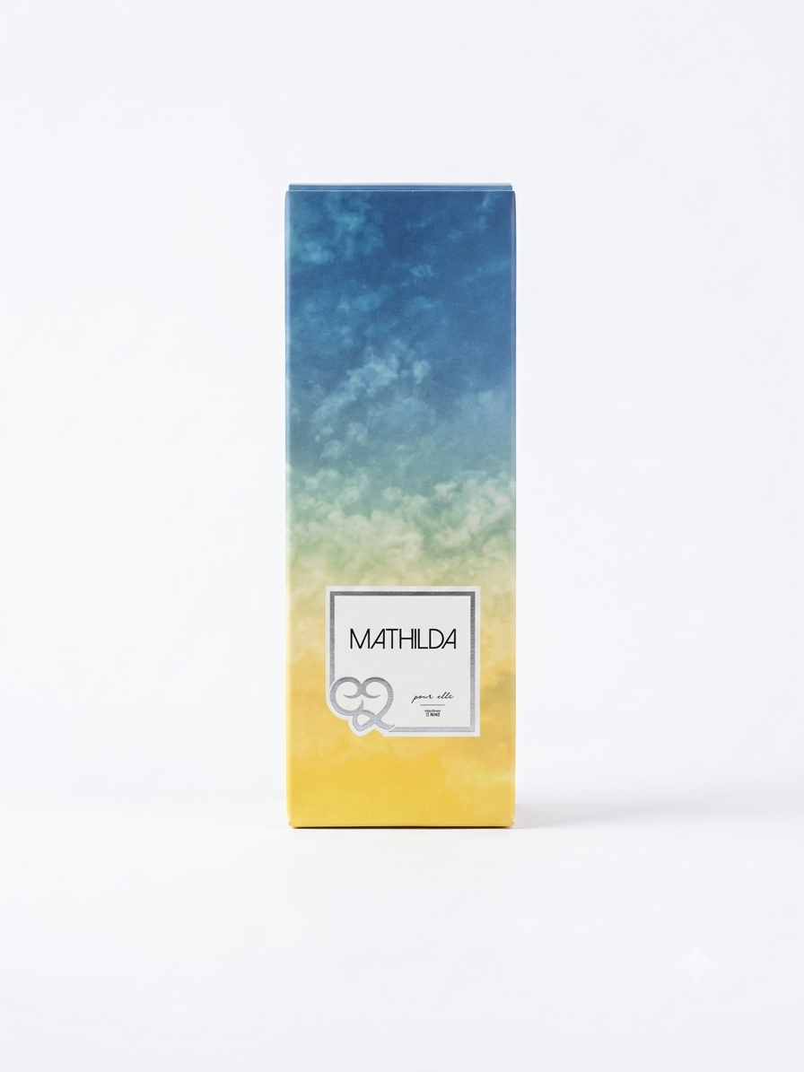 Pack 5 parfums femme en 30ml made en france et livraison gratuite