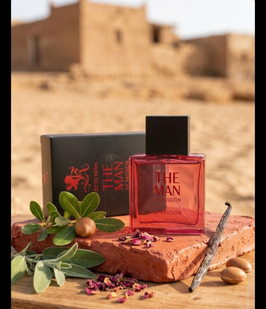 Pack otto kern the man en 3 pcs de 30ml avec des fragrances fortes