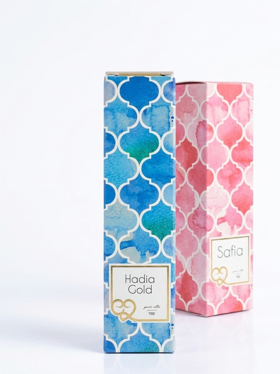 Pack 5 parfums femme en 30ml made en france et livraison gratuite