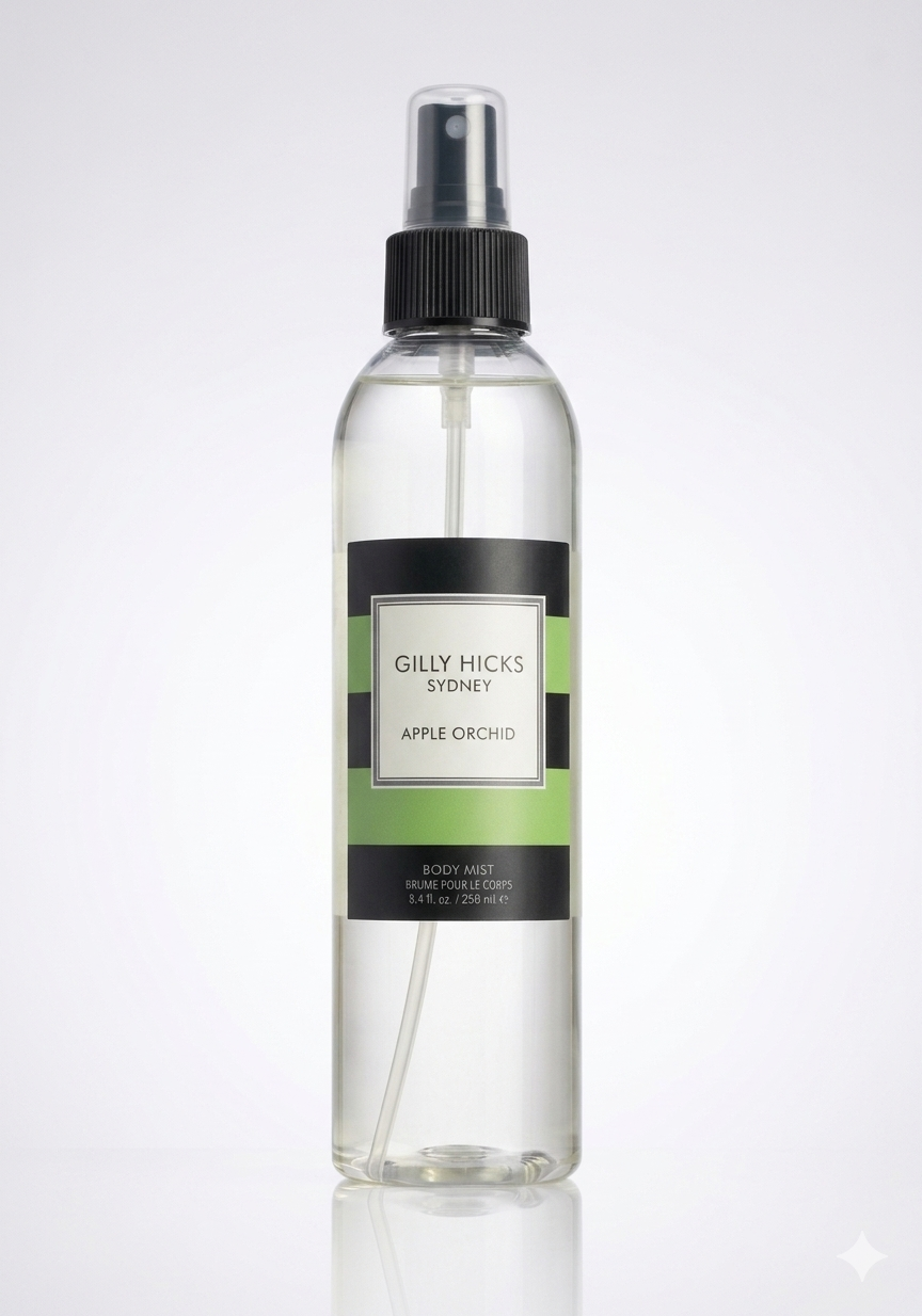 Spry gilly hicks sydney apple orchid 250 ml